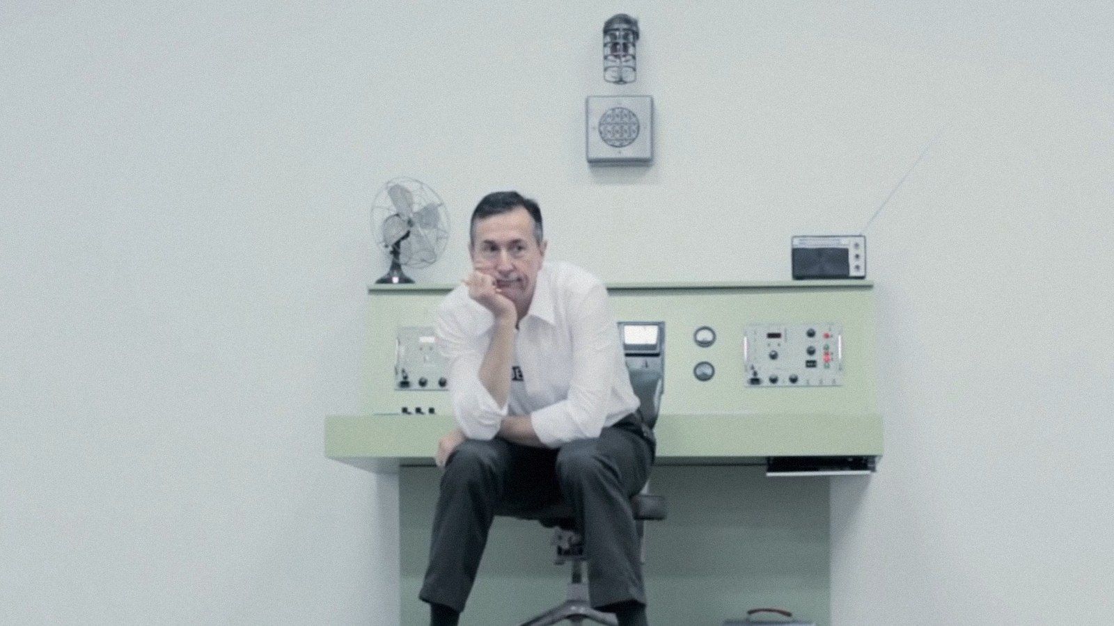 Still from The Man and the Dog